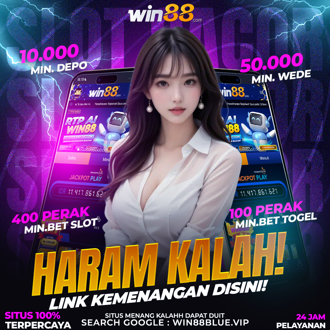 WIN88 VIP: Kumpulan Member Slot Gacor Hari Ini Provider Slot88 Jackpot Mantap Sekali!